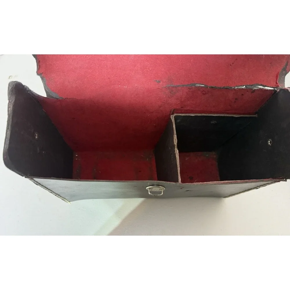 Vintage Polaroid Automatic 104 Land Camera Cover Carrying Case and Instructions